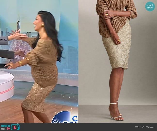 Donna Karan New York Spring 2025 Collection worn by Nicole Scherzinger on Today