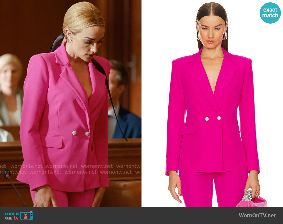 Generation Love Nigel Blazer worn by Georgia Miller (Brianne Howey) on Ginny & Georgia