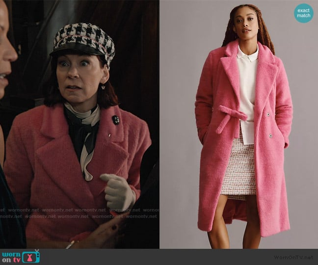 Hutch Audy Coat worn by Elsbeth Tascioni (Carrie Preston) on Elsbeth
