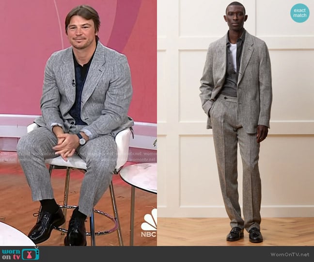 Josh Hartnett’s grey pants on Today