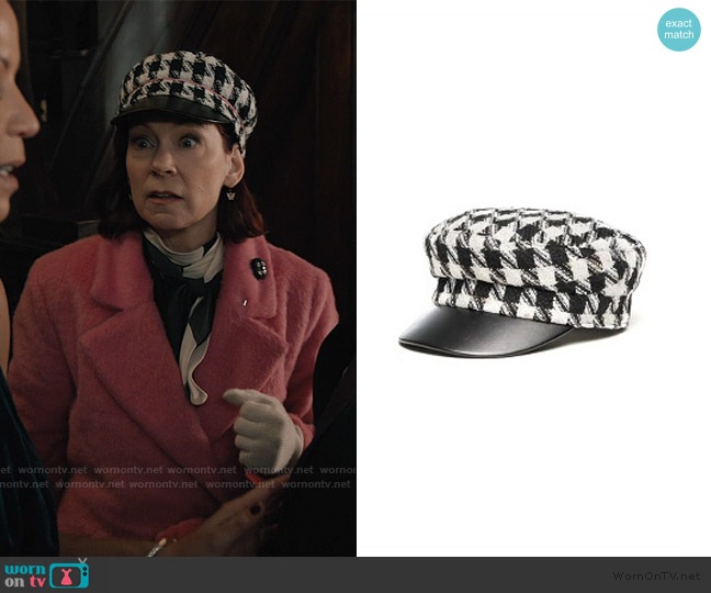 Target Jocelyn Amsterdam Hat worn by Elsbeth Tascioni (Carrie Preston) on Elsbeth