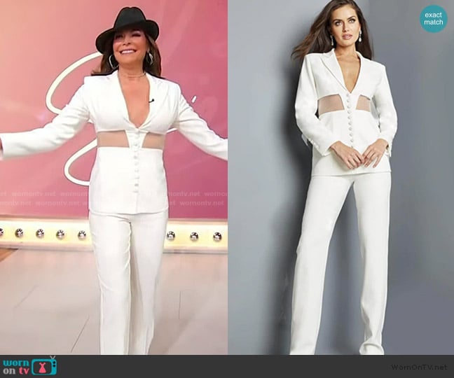 Jovani 22818 Jumpsuit worn by Luann de Lesseps on Sherri