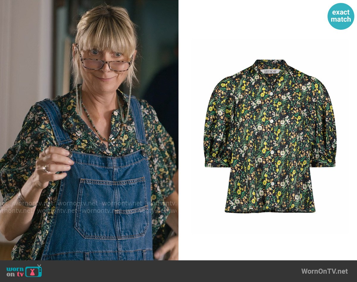 Anne’s floral top on The Four Seasons