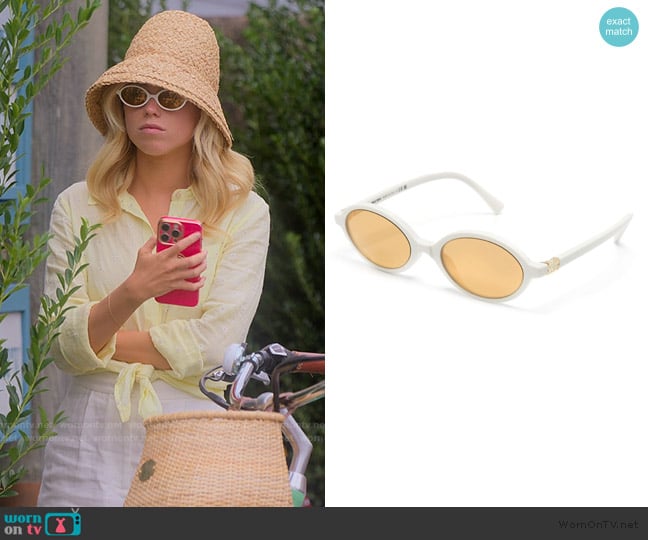 Simone’s sunglasses on Sirens