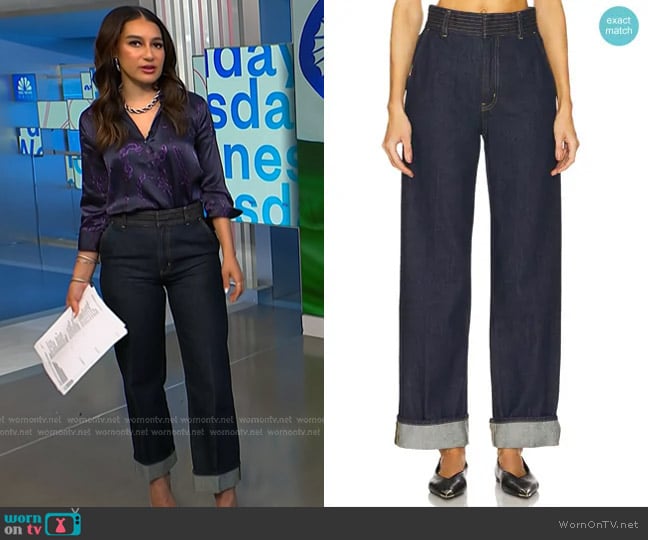 Morgan’s jeans on NBC News Daily
