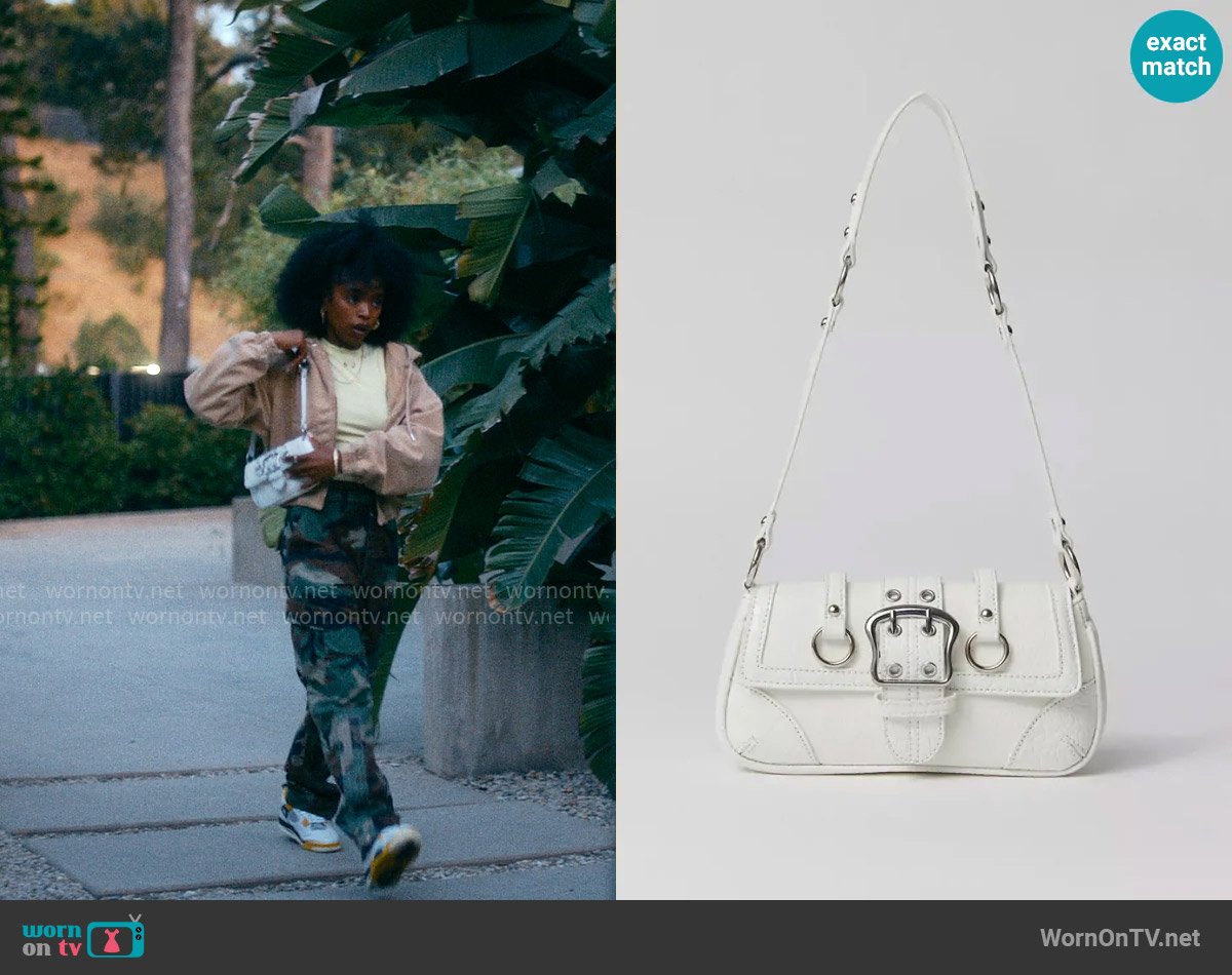 Urban Outfitters Jade Shoulder Bag worn by Keisha Clark (Lovie Simone) on Forever