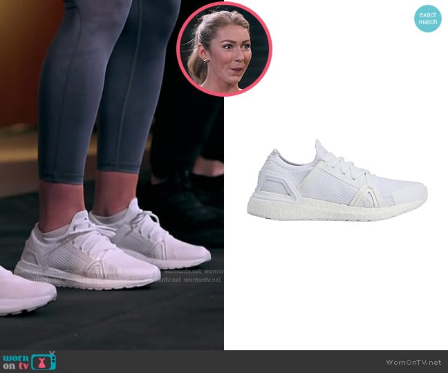 Adidas by Stella McCartney Sportswear 2000 Hiking Shoe worn by Mikaela Shiffrin on The Voice