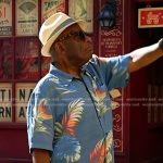 Al Roker’s blue floral shirt on Today