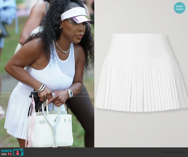 Alo Yoga Grand Slam Tennis Skirt worn by Kelli Ferrell on The Real Housewives of Atlanta