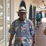 Al Roker’s blue floral shirt on Today
