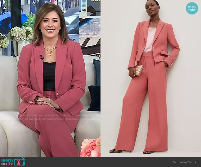 Chloe’s pink pants on Today