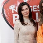 Anna’s rhinestone studded gown at the Nurses Ball 2025 on General Hospital