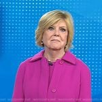 Anne’s pink dress and cropped jacket on Today