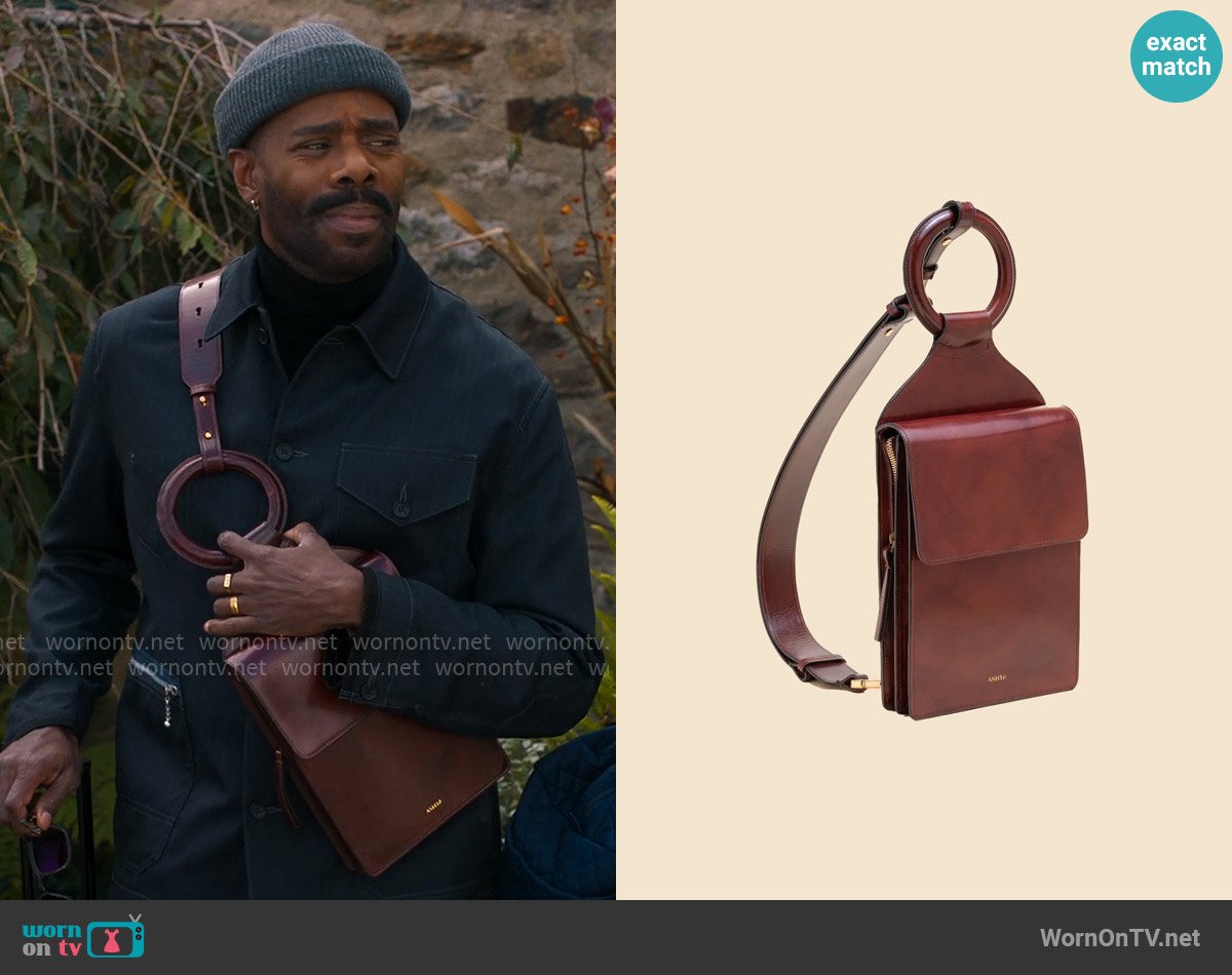 Ashya Shema Slingback Bag worn by Danny (Colman Domingo) on The Four Seasons