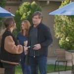 Atticus’s burgundy sneakers on Greys Anatomy