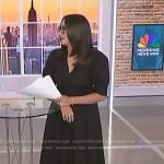 Savannah’s beige mesh flats on NBC News Daily