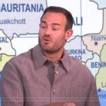 Brian Kelly’s printed shirt on The View
