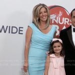Carly’s blue Nurses Ball 2025 dress on General Hospital