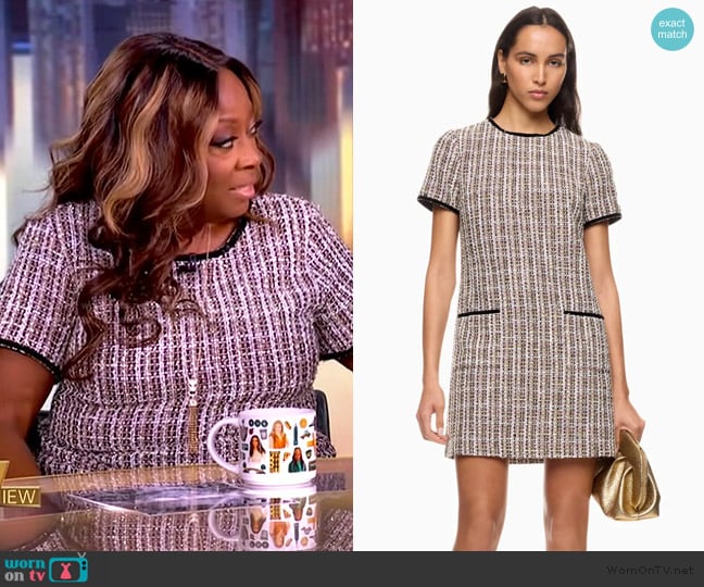  worn by Star Jones on The View