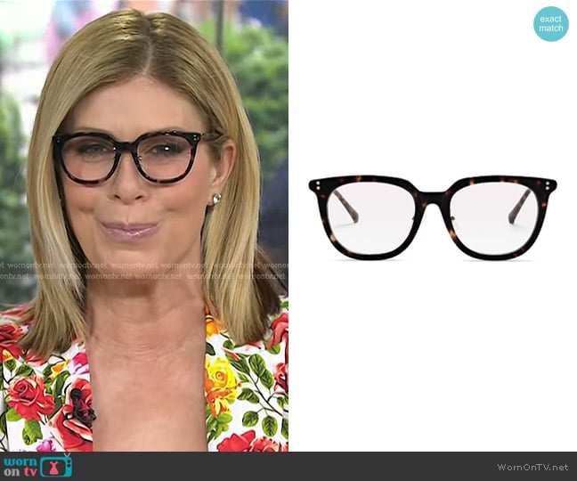 Covry Agena Amber worn by Jill Martin on Today