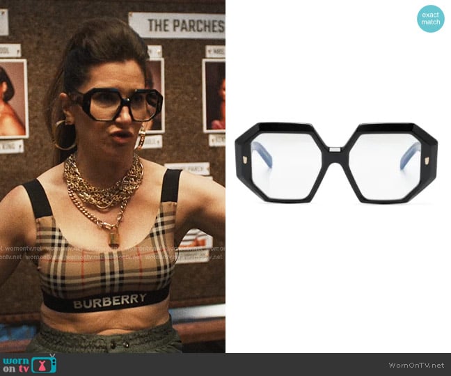 Cutler & Gross 9324 Oversize-frame Glasses worn by Matt Remick (Seth Rogen) on The Studio