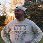 Danny’s CITY GYM sweatshirt on The Four Seasons