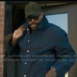 Danny’s denim jacket on The Four Seasons