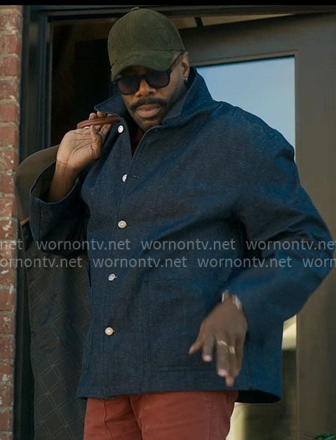 Danny’s denim jacket on The Four Seasons