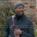 Danny’s ring bag on The Four Seasons