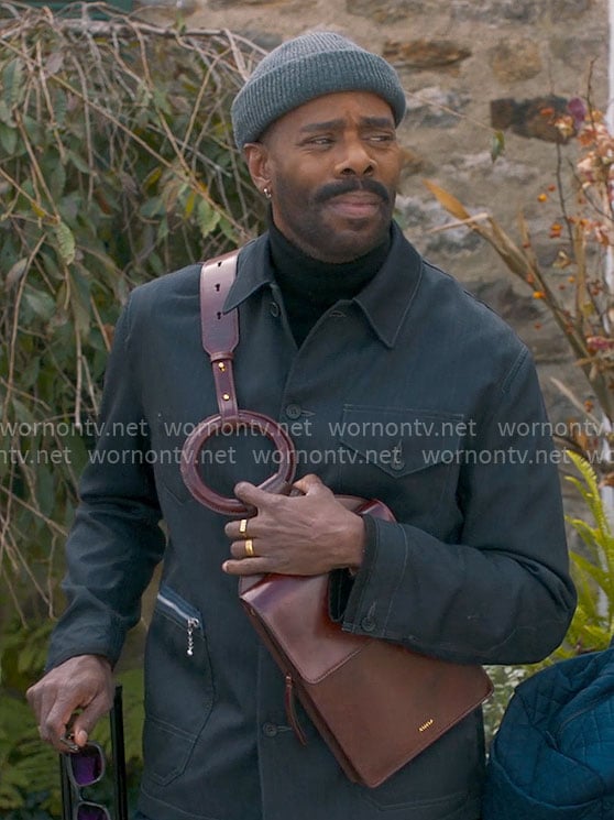 Danny's ring bag on The Four Seasons