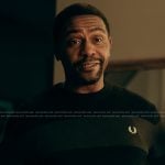 Darnell’s striped sweater on The Chi