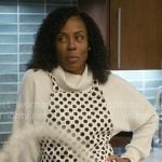 Dawn’s polka dot apron on Forever