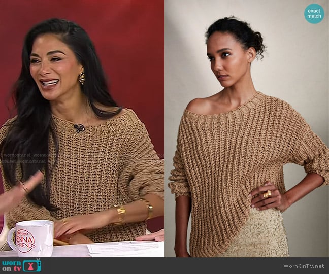 Donna Karan New York Spring 2025 Collection worn by Nicole Scherzinger on Today