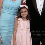 Donna’s pink Nurses Ball 2025 dress on General Hospital