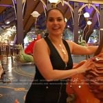 Donna’s sleeveless denim jumpsuit on Today