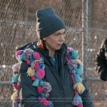 Elsbeth’s padded jacket on Elsbeth