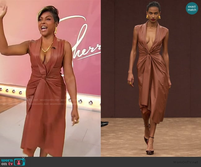 Ferrari 2025 Spring Collection worn by Taraji P Henson on Sherri