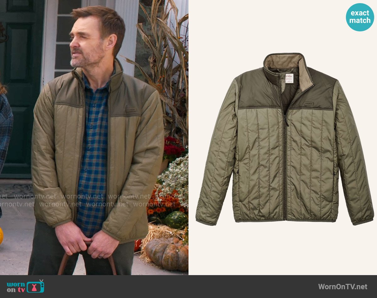 Filson Ultralight Jacket worn by Jack (Will Forte) on The Four Seasons
