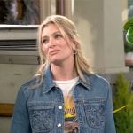 Gemma’s denim jacket on The Neighborhood