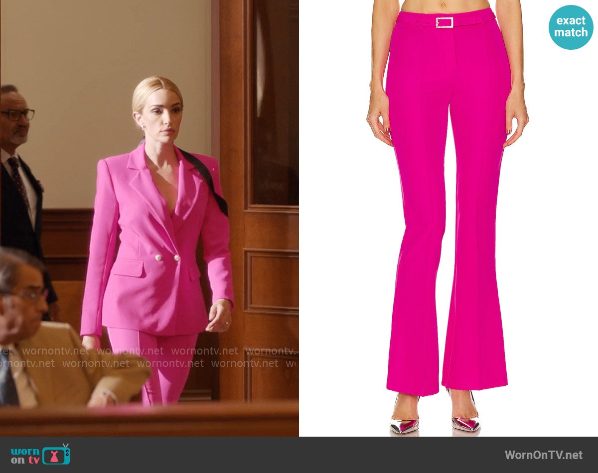 Generation Love Leah Pants worn by Georgia Miller (Brianne Howey) on Ginny & Georgia