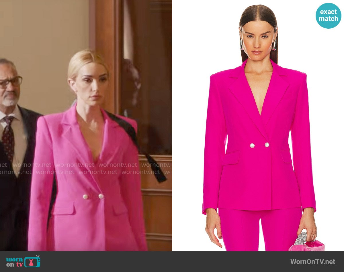 Generation Love Nigel Blazer worn by Georgia Miller (Brianne Howey) on Ginny & Georgia