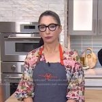 Gesine Bullock-Prado’s printed puff sleeve blouse on Today