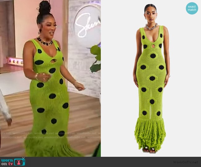 Hanifa Harper Maxi Dress worn by Khadeen Ellis on Sherri