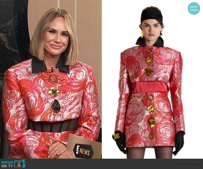 Harbison Equinox II Blazer worn by Keltie Knight on E! News