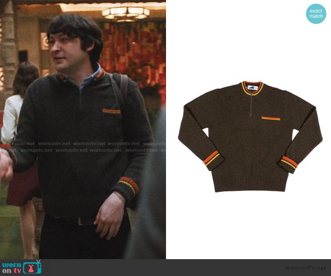 Anglozine Jook Zip Sweater