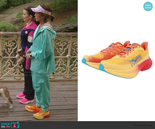 Hoka Mach 6 Sneaker worn by Lisa Todd Wexley (Nicole Ari Parker) on And Just Like That