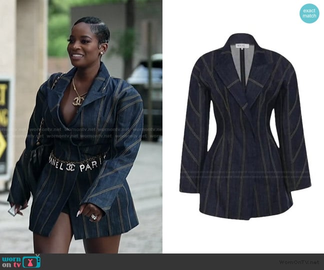 House of CB Mini Dress worn by Shamea Morton Mwangi on The Real Housewives of Atlanta
