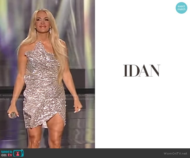 Idan Cohen Alice Gown worn by Carrie Underwood on American Idol