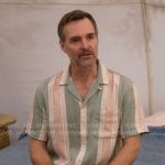Jack’s green striped shirt on The Four Seasons
