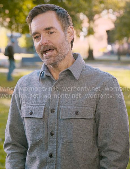 Jack’s grey shirt on The Four Seasons